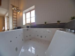 Chaletwohnung Weitblick mit Wellnessbereich