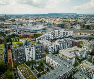 Apartamenty w centrum Krakowa, parking w cenie