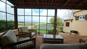 Casa com piscina e vista montanha Alenquer