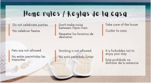 Inolvidables vistas en perfecto apto frente al mar