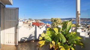 Maison Médina, terrasse panoramique, vue mer