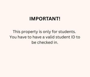 Accessible Student Only Studio In Central Leeds