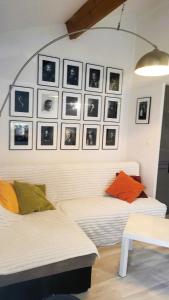 Elégant duplex avec parking et terrasse