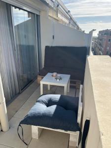 Elégant duplex avec parking et terrasse