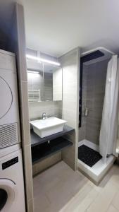 Elégant duplex avec parking et terrasse