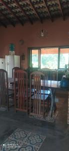 Casa de campo completa - Lazer, piscina e natureza