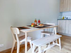 Appartement Evasion Ensoleillée - Parking-Jardin-Clim-Wi-Fi