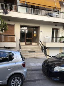 Evitas cozy Studio Next to Katehaki Metro