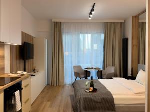 URBAN APARTMENTS Premium Global No 3 11 Free Garage, Self Check-in, No deposit