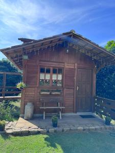 Chalé Lucerna no Sítio Reichart - Andorinhas