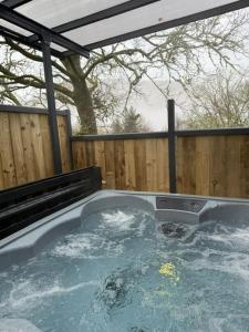 Balquhidder Braes Holiday Park Lodges, mostly with Hot Tubs and pet friendly, EV facilities