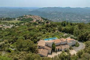 Mediterranean Villa With French Riviera Views