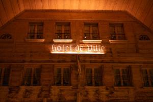 hotel de ville de Rossinière