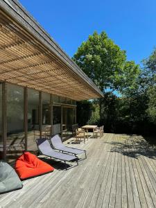 Modern Summer House Close To Sea On Samsø