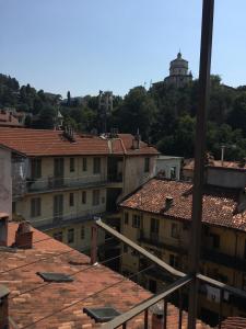 Panoramic apartment overlooking the Po River