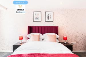 Masshouse 2BDR Flat By Emporium Property Management Short Lets & Serviced Accommodation Birmingham With Balcony & Close To Central Massplaza