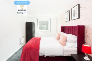 Masshouse 2BDR Flat By Emporium Property Management Short Lets & Serviced Accommodation Birmingham With Balcony & Close To Central Massplaza