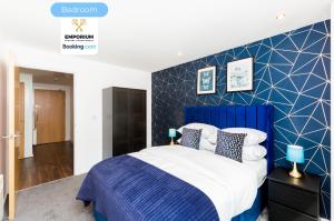 Masshouse 2BDR Flat By Emporium Property Management Short Lets & Serviced Accommodation Birmingham With Balcony & Close To Central Massplaza