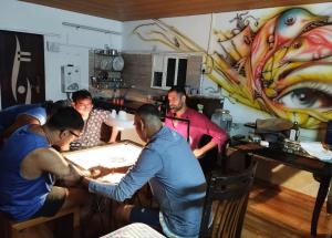 Anokkha lake view studio with private pool