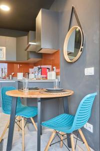 Le loft du soleil B living