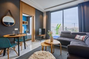 Le loft du soleil B living