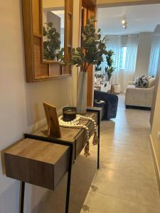 REFA - 404 · Luxury 1BR Suite in Piantini | Modern • Pool • Gym