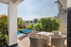 Casa Lumina Villa by StayJade Pool Garden 3BHK