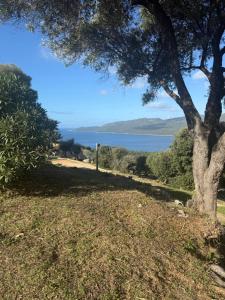 Mini-villa en pierre avec vue nature