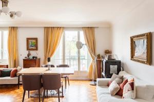 Apartment 80 m2 near Rolland Garros