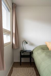 Stylish two-storey home, parking and sauna