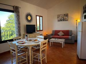 Gîtes la fontaine corse vue panoramique