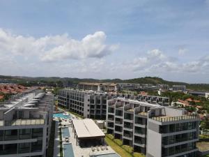 Studio Beira Mar Nomar Carneiros Ecoliving AP 208 Bl3 700m do Réveillon Carneiros