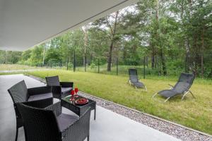 Sea&Lake Mielno Elegant Studio with Parking & Terrace by Noclegi Renters