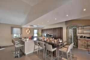 Mediterranean Villa With French Riviera Views