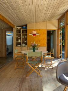 Architect-Designed Wooden House In Tisvilde Lunde