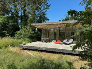 Modern Summer House Close To Sea On Samsø