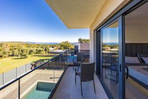 Villa Malena near Medulin for 8 persons with 51 m2 heated pool, wellness & beautiful sea view