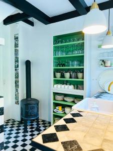 Wooden House From 1921 Near The Sea In Gilleleje