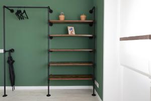 Green nest - 2 camere 2 bagni parcheggio gratuito