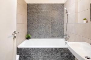 Modern City Hideaway with Balcony