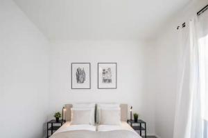 Modern City Hideaway with Balcony