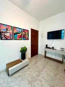 Copacabana Posto 4 Aconchegante Quarto e Sala BR 396