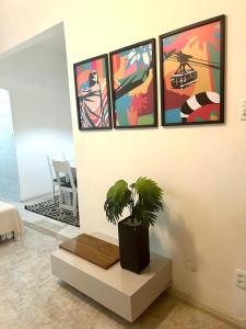 Copacabana Posto 4 Aconchegante Quarto e Sala BR 396