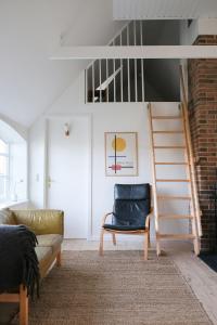 Thatched Farm By The North Seas Wide Shores