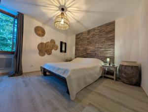 Maison cévenole - Centre ville - Arrivée flexible