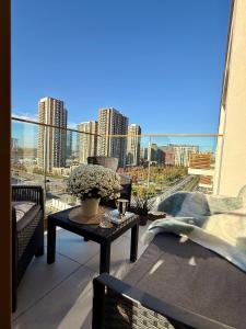 LUMIA Luxury-Balcony-Tower View-Parking