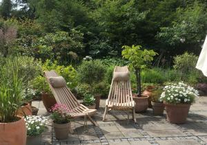 Wooden House From 1921 Near The Sea In Gilleleje