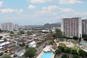 Lindo apt 2 quartos na barra!