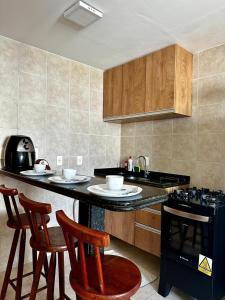 Piscina e vista para o Mar