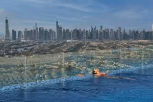 Vogue Vacation Homes, Novotel Residences JVT near Springs Souk Mall, One Bedroom apartment with Balcony and Vibrant Community View, Access toAmenities